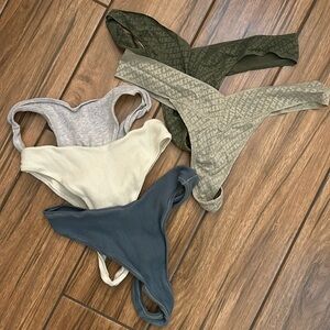 Skims Thong Underwear